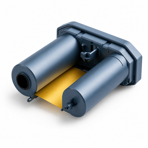 NIIMBOT Gold Thermal-Transfer Ribbon for Lake Blue M2_H, 24 m
