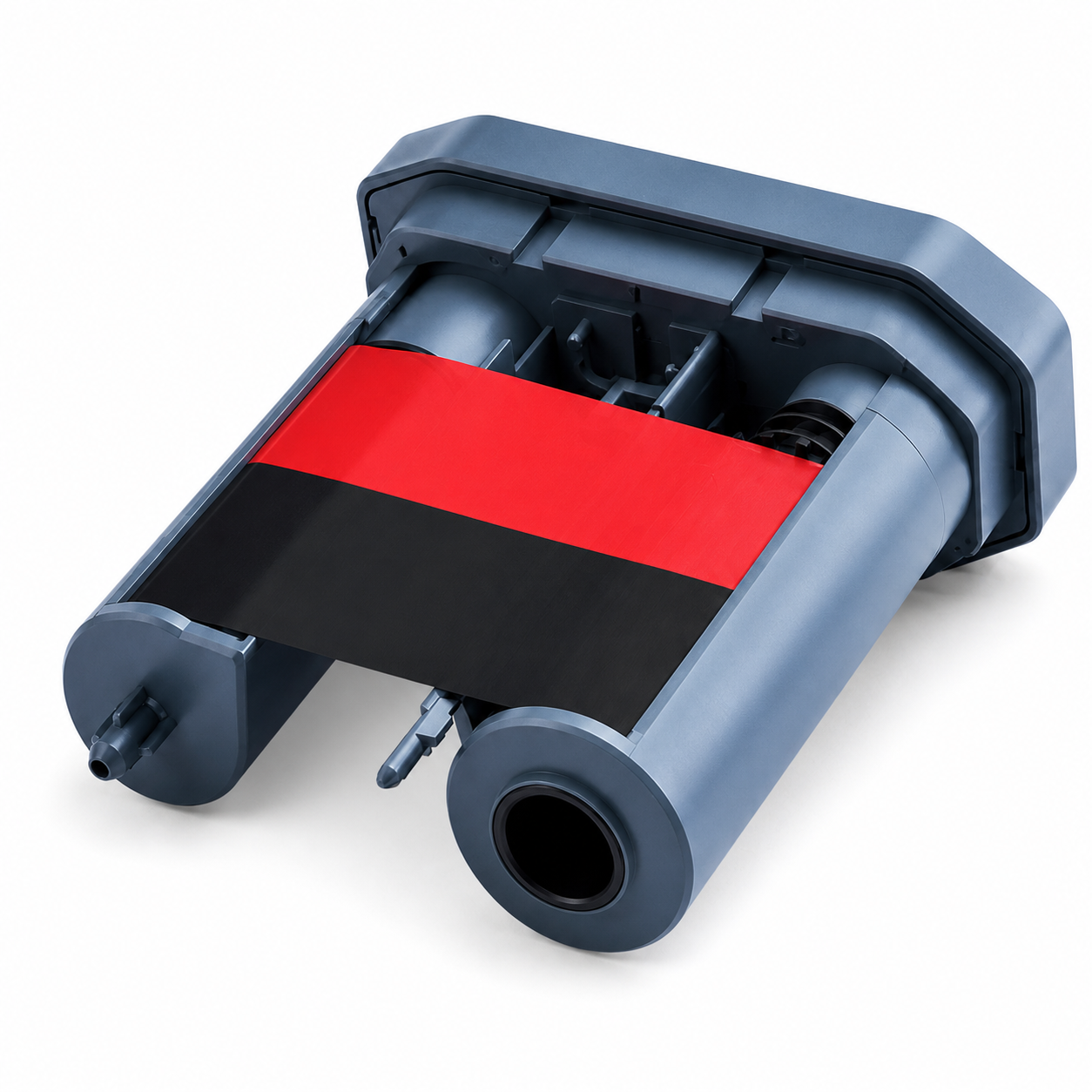 NIIMBOT Red & Black Thermal-Transfer Ribbon for Lake Blue M2_H, 24 m
