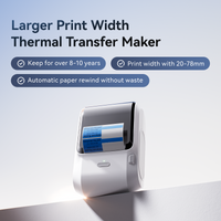 Niimbot M2 Peptide Vial Label Printer & Cryogenic Roll Kit