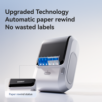 Niimbot M2 Peptide Vial Label Printer & Cryogenic Roll Kit