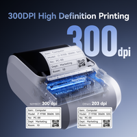 Niimbot M2 Peptide Vial Label Printer & Cryogenic Roll Kit