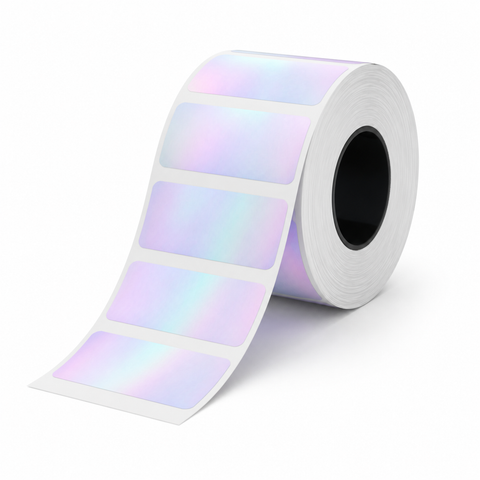 NIIMBOT 40 × 20 mm Laser Silver Thermal Transfer Labels for M2_H & M3