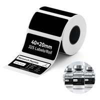 Niimbot M2 Thermal Transfer Replacement Label Rolls (Multi-Size & Colors)