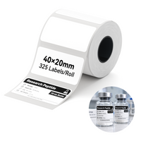 Niimbot M2 Thermal Transfer Replacement Label Rolls (Multi-Size & Colors)