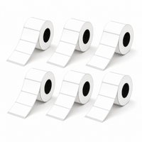 50 × 30 mm White Labels for NIIMBOT M2_H & M3, 225 Labels/Roll