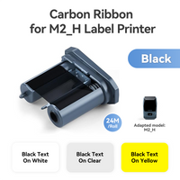 Niimbot M2 Thermal Transfer Replacement Label Rolls (Multi-Size & Colors)