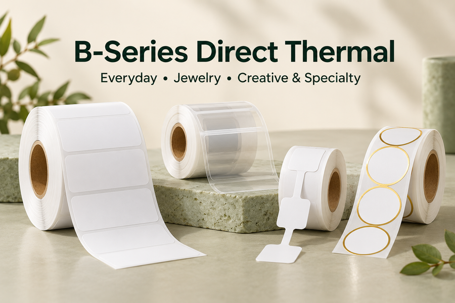 B-Series Direct Thermal Labels
