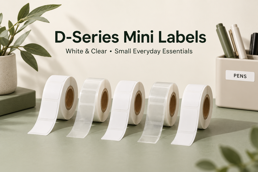 D-Series Mini Labels