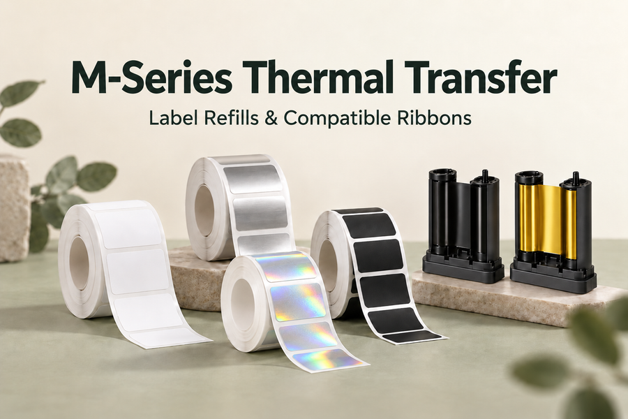 M-Series Thermal-Transfer Supplies