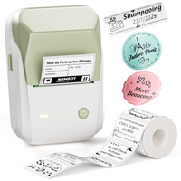 NIIMBOT B1 Smart Wireless Label Maker - 203 DPI Thermal Printer for Home & Small Business