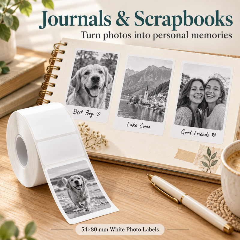 Journals & Scrapbooks