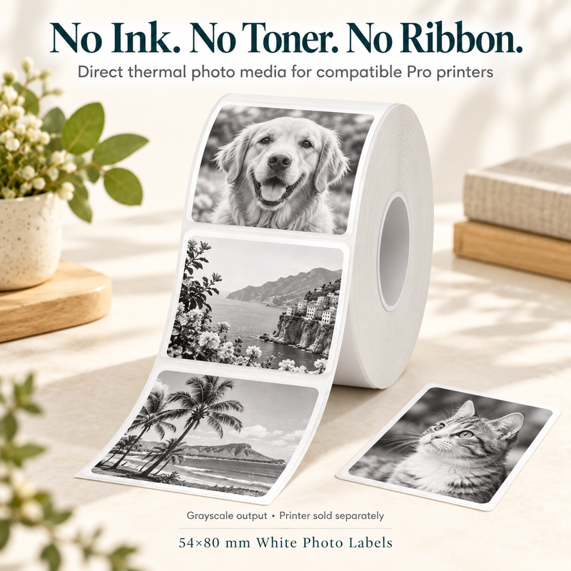 Print Without Ink or Ribbon
