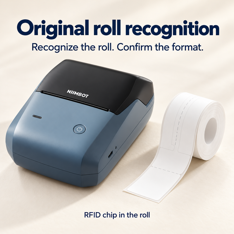 Original roll recognition