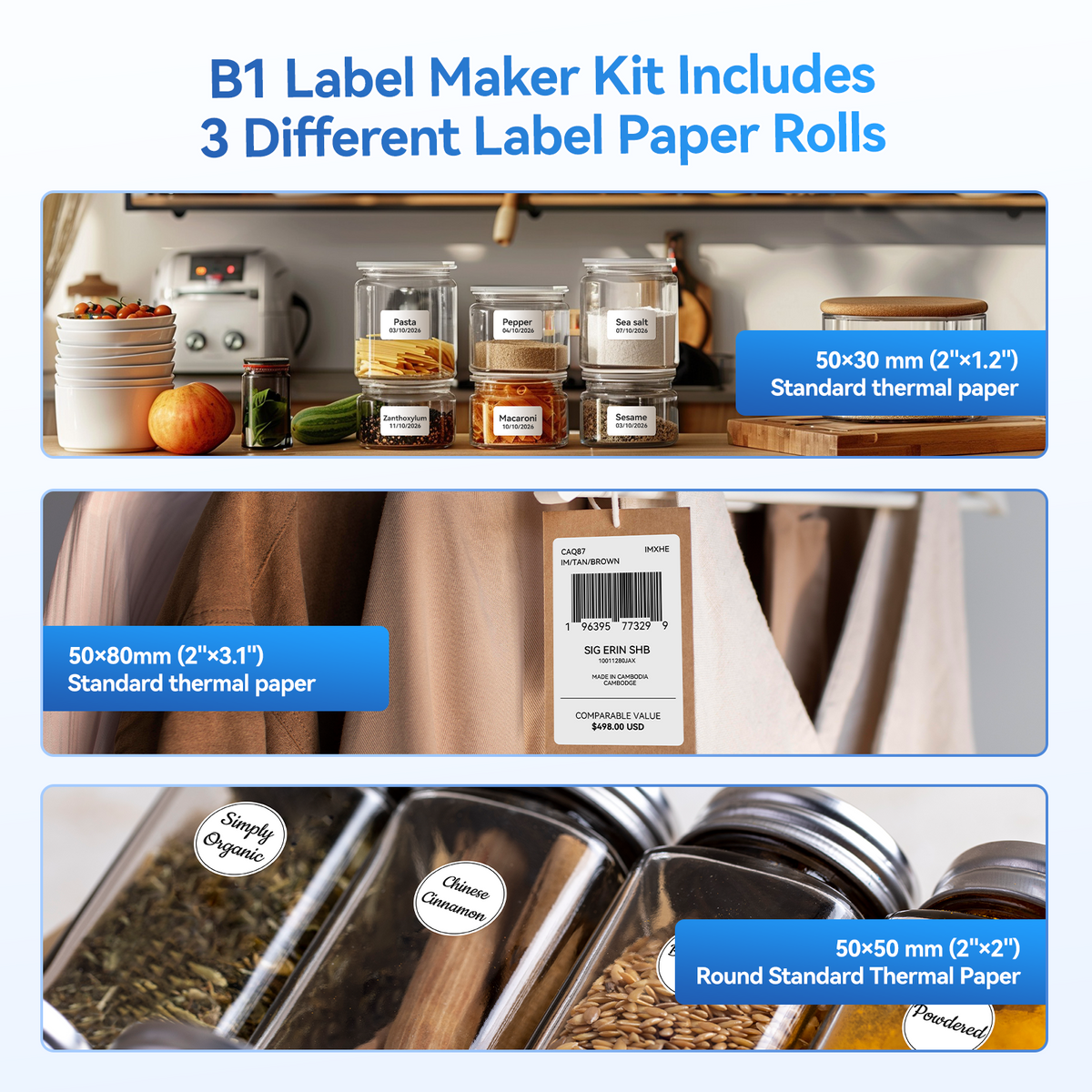 Retail labeling solutions