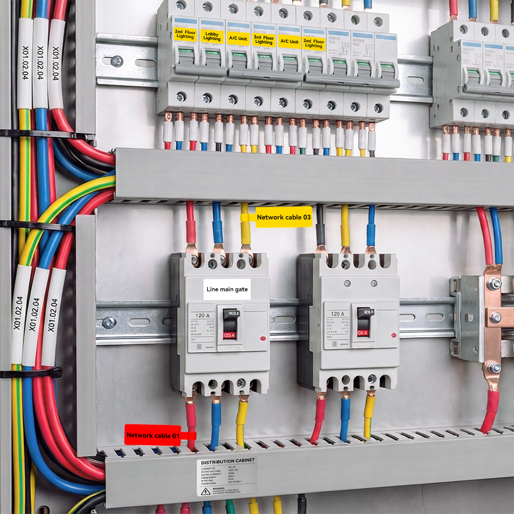 Cable and industrial labeling solutions