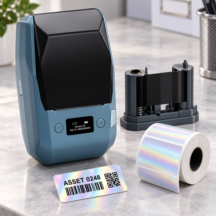 Clear Thermal-Transfer Printing