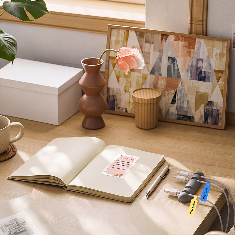 Home office labels