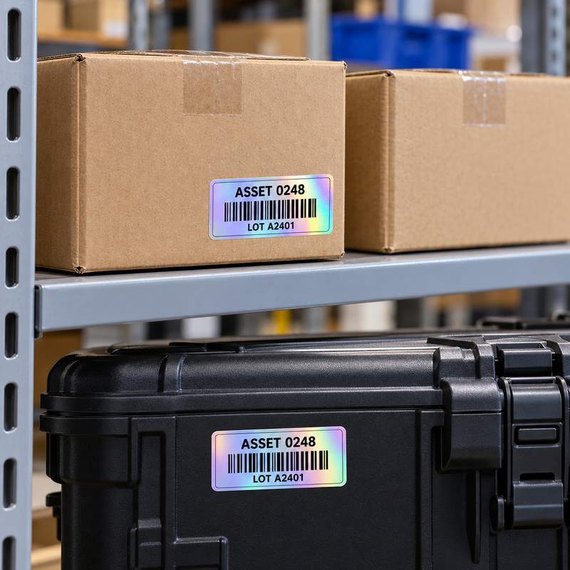 Inventory, Barcodes & Assets