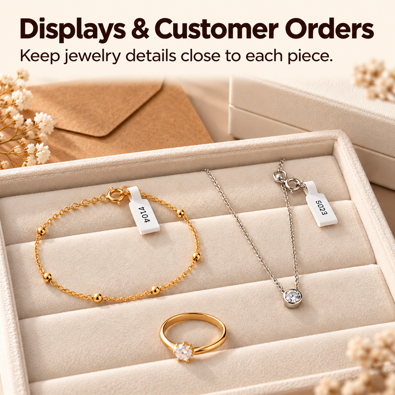 Displays & customer orders