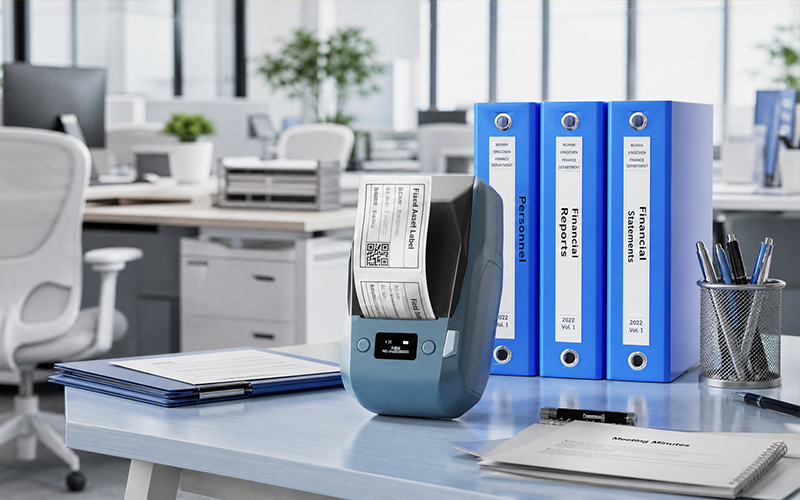 Office labeling solutions