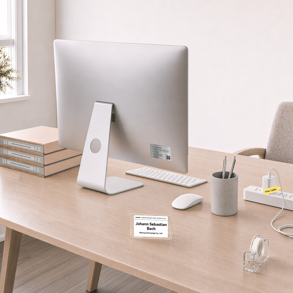 Office labeling solutions