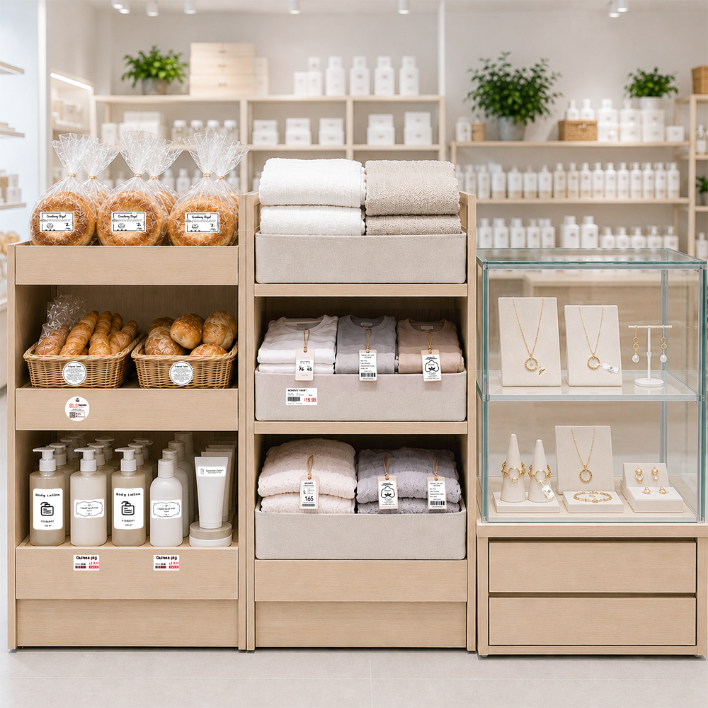 Retail labeling solutions