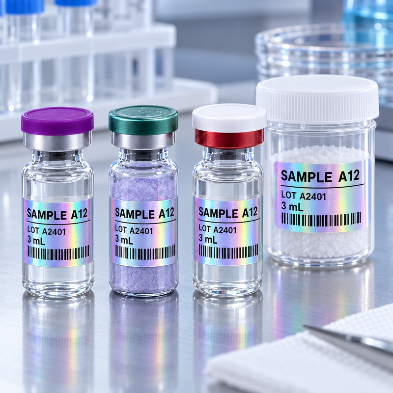 Vials, Samples & Small Containers