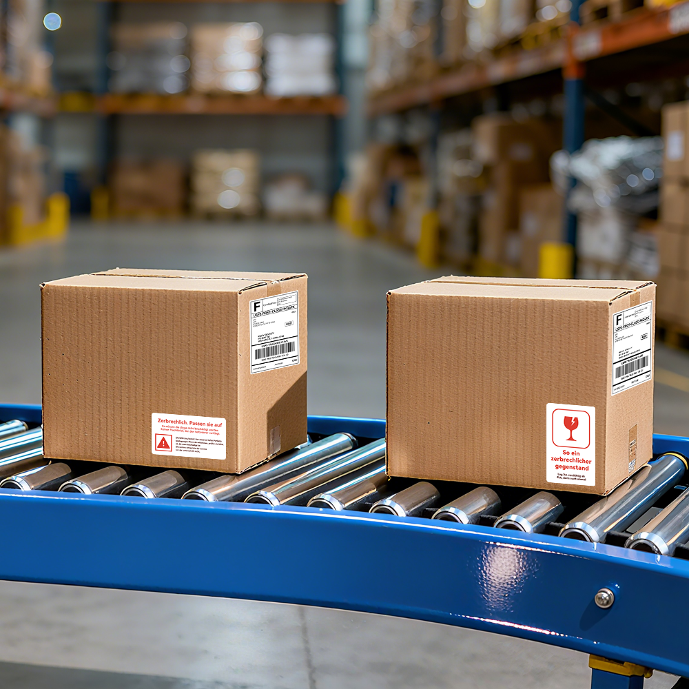 Warehouse labeling solutions