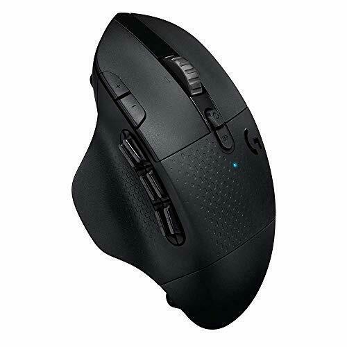 Logitech G604 Wireless Optical Gaming Mouse, Black, 910-005622