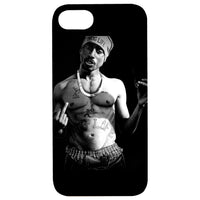  2PAC - UV Color Printed - Wooden Phone Case