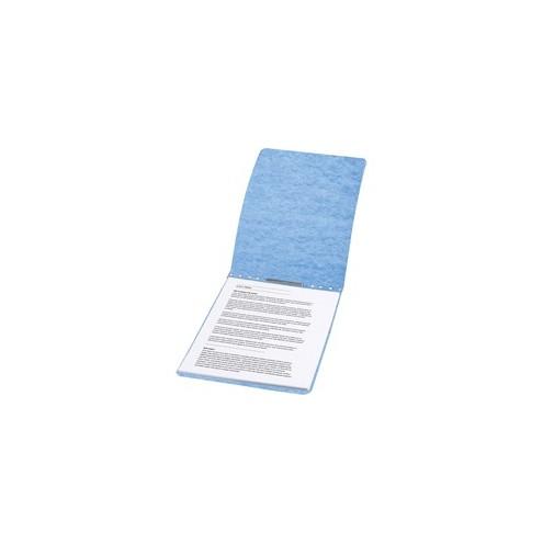 Acco PRESSTEX Report Covers - 2" Folder Capacity - Letter - 8 1/2" x 11" Sheet Size - Folder - 20 pt. Folder Thickness - Tyvek, Leather - Light Blue - Recycled - 1 / Each