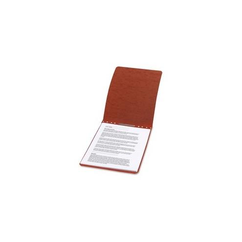 Acco PRESSTEX Report Covers - 2" Folder Capacity - Letter - 8 1/2" x 11" Sheet Size - Folder - 20 pt. Folder Thickness - Tyvek, Leather - Red - Recycled - 1 / Each