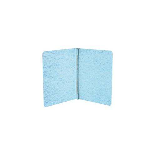 Acco PRESSTEX Side Binding Report Covers - 3" Folder Capacity - Letter - 8 1/2" x 11" Sheet Size - 20 pt. Folder Thickness - Tyvek, Leather - Light Blue - Recycled - 1 / Each