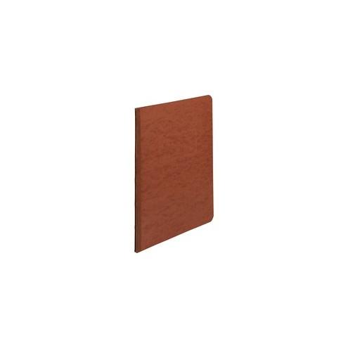 Acco PRESSTEX Side Binding Report Covers - 3" Folder Capacity - Letter - 8 1/2" x 11" Sheet Size - 20 pt. Folder Thickness - Tyvek, Leather - Red - Recycled - 1 / Each
