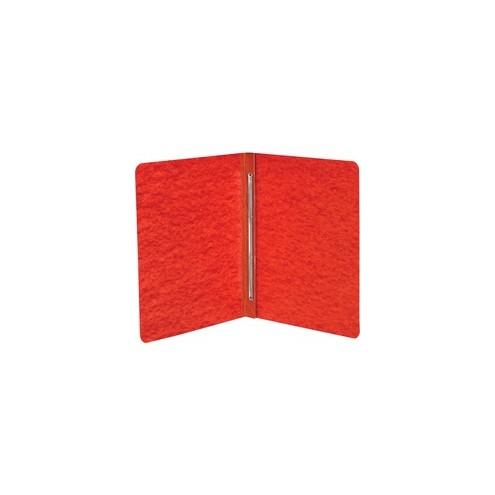 Acco PRESSTEX Side Binding Report Covers - 3" Folder Capacity - Letter - 8 1/2" x 11" Sheet Size - 20 pt. Folder Thickness - Tyvek, Leather - Executive Red - Recycled - 1 / Each