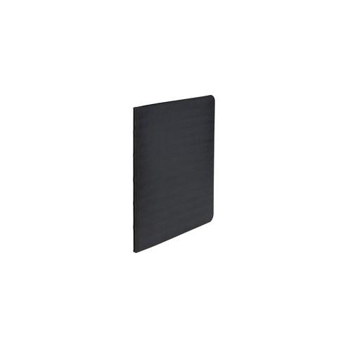 Acco Pressboard Side Binding Report Covers - 3" Folder Capacity - Letter - 8 1/2" x 11" Sheet Size - 20 pt. Folder Thickness - Pressboard, Tyvek - Black - Recycled - 1 / Each