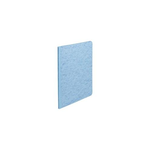 Acco Pressboard Side Binding Report Covers - 3" Folder Capacity - Letter - 8 1/2" x 11" Sheet Size - 20 pt. Folder Thickness - Pressboard, Tyvek - Light Blue - Recycled - 1 / Each