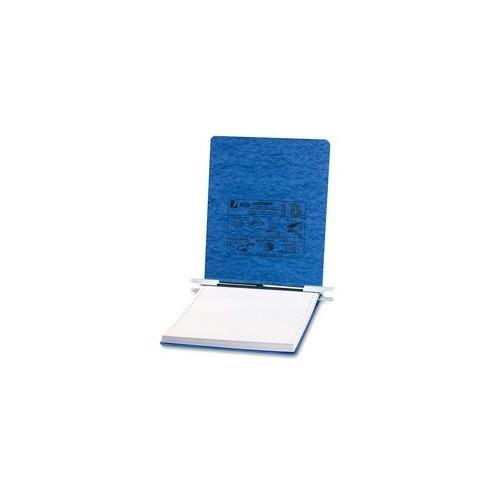 Acco PRESSTEX Unburst Sheet Covers - 6" Binder Capacity - 9 1/2" x 11" Sheet Size - Light Blue - Recycled - Retractable Filing Hooks, Hanging System, Moisture Resistant, Water Resistant - 1 Each
