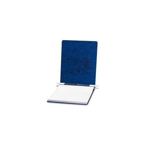 Acco PRESSTEX Unburst Sheet Covers - 6" Binder Capacity - 9 1/2" x 11" Sheet Size - Dark Blue - Recycled - Retractable Filing Hooks, Hanging System, Moisture Resistant, Water Resistant - 1 / Each