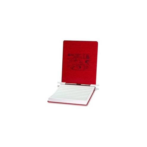 Acco PRESSTEX Unburst Sheet Covers - 6" Binder Capacity - 9 1/2" x 11" Sheet Size - Executive Red - Recycled - Retractable Filing Hooks, Hanging System, Moisture Resistant, Water Resistant - 1 / Each