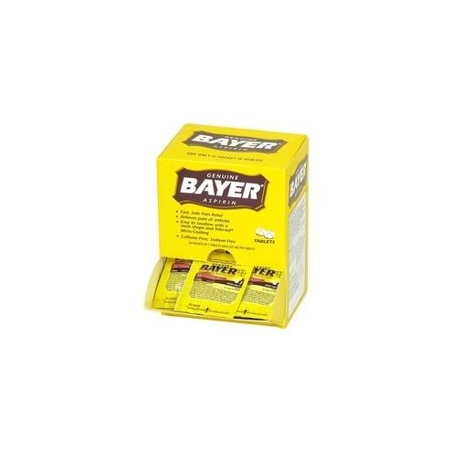 Bayer Aspirin Single Dose Packets - For Pain - 50 / Box
