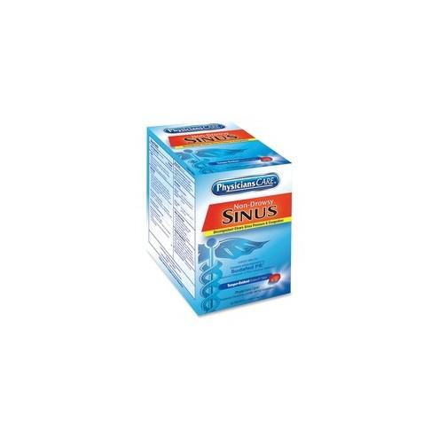 PhysiciansCare Sinus Medicine Packets - For Sinus Pain - 50 / Box