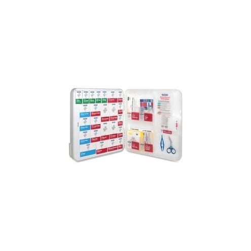PhysiciansCare Xpress First Aid Refill System - 370 x Piece(s) For 100 x Individual(s) - 1 Each