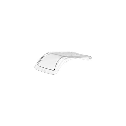 Akro-Mils InSight Lid - Rectangular - Polycarbonate - 1 Each - Clear