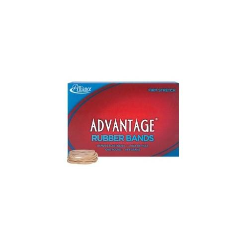 Alliance Rubber 26145 Advantage Rubber Bands - Size #14 - Approx. 2250 Bands - 2" x 1/16" - Natural Crepe - 1 lb Box