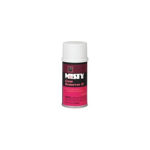 MISTY Gum & Candle Wax Remover - Spray - 6 fl oz (0.2 quart) - 12 / Carton - Clear