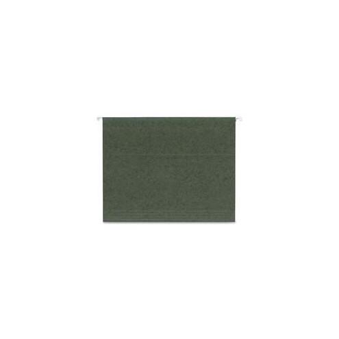 Smartchoice HFLGL15 Economy Standard Hanging Folder - Legal - 8.50" x 14" Sheet Size - 1/5 Tab Cut - Green - 25/Box