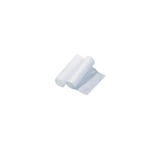 Allstate Plastics Economy Trash Liner - 10 gal - 24" Width x 23" Length x 0.45 mil (11 Micron) Thickness - Low Density - Clear - Polyethylene, Resin - 500/Carton - Office, Industrial