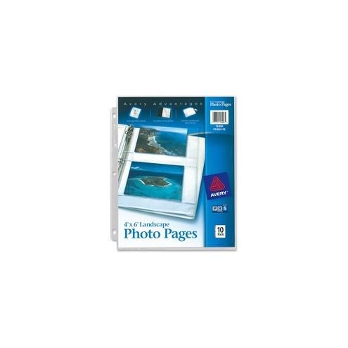 Avery Photo Storage Pages - - Width3-ring Binding