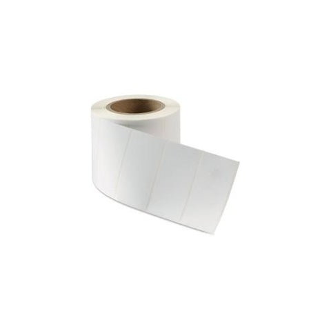 Avery&reg; Industrial Labels for Thermal Printers - 2 Rolls - 3" Core - Permanent Adhesive - 4" Width x 2" Length - Rectangle - Direct Thermal - White - 2000 / Box